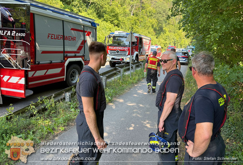 20260628_Kampf um ein Menschenleben bei Gluthitze im Badener Helenental Foto: Stefan Schneider