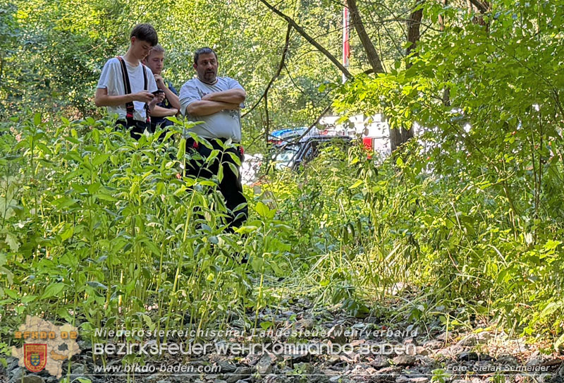 20260628_Kampf um ein Menschenleben bei Gluthitze im Badener Helenental Foto: Stefan Schneider