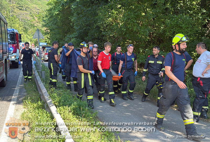 20260628_Kampf um ein Menschenleben bei Gluthitze im Badener Helenental Foto: Stefan Schneider