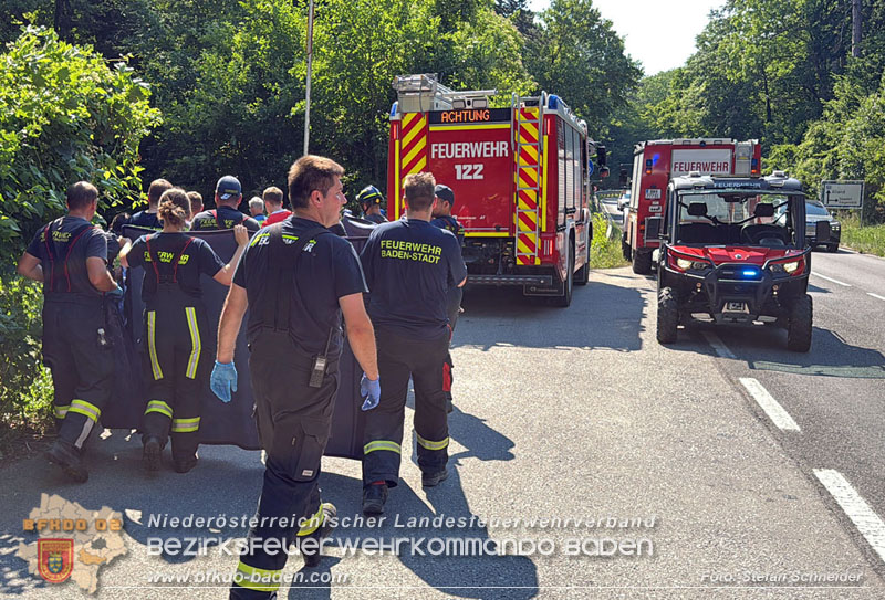 20260628_Kampf um ein Menschenleben bei Gluthitze im Badener Helenental Foto: Stefan Schneider