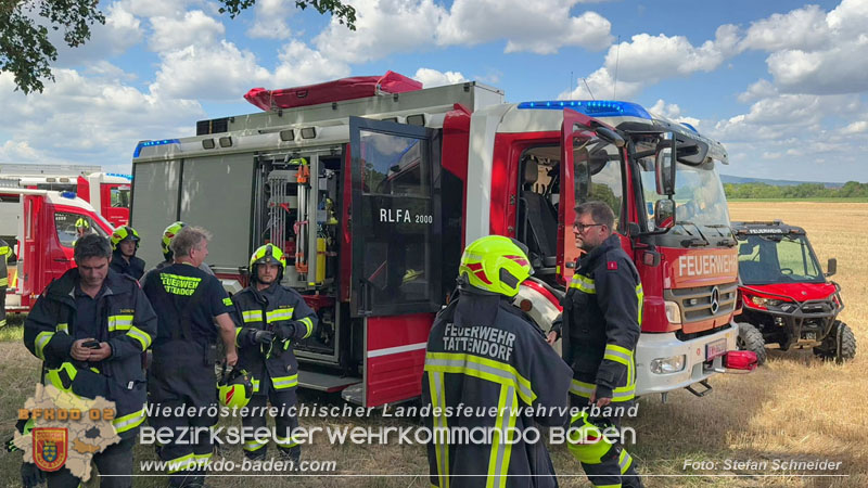 20260703_Mann unter Baum eingeklemmt in Tattendorf  Foto: Stefan Schneider BFKDO BADEN
