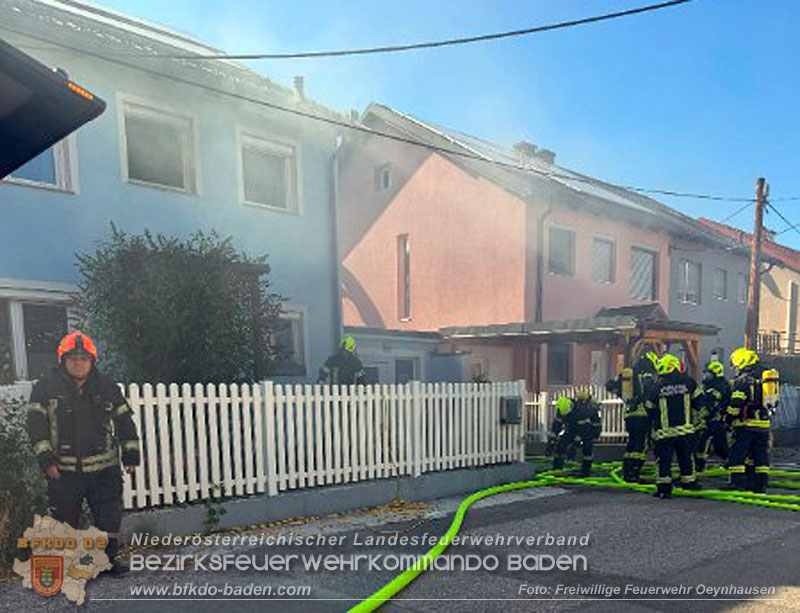 20260703_Feuerwehr rettet Tiere bei Geb�udebrand in Tribuswinkel  Foto: FF Oeynhausen