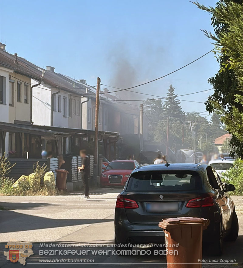 20260703_Feuerwehr rettet Tiere bei Geb�udebrand in Tribuswinkel  Foto: Luca Zoppoth (zVg)