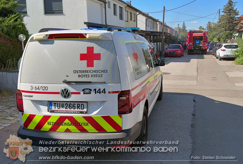 20260703_Feuerwehr rettet Tiere bei Geb�udebrand in Tribuswinkel  Foto: Stefan Schneider BFKDO BADEN