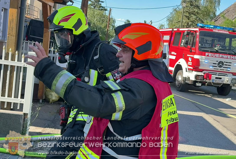 20260703_Feuerwehr rettet Tiere bei Geb�udebrand in Tribuswinkel  Foto: Stefan Schneider BFKDO BADEN
