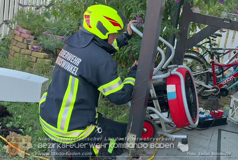 20260703_Feuerwehr rettet Tiere bei Geb�udebrand in Tribuswinkel  Foto: Stefan Schneider BFKDO BADEN