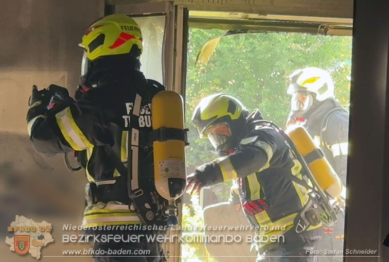 20260703_Feuerwehr rettet Tiere bei Geb�udebrand in Tribuswinkel  Foto: Stefan Schneider BFKDO BADEN