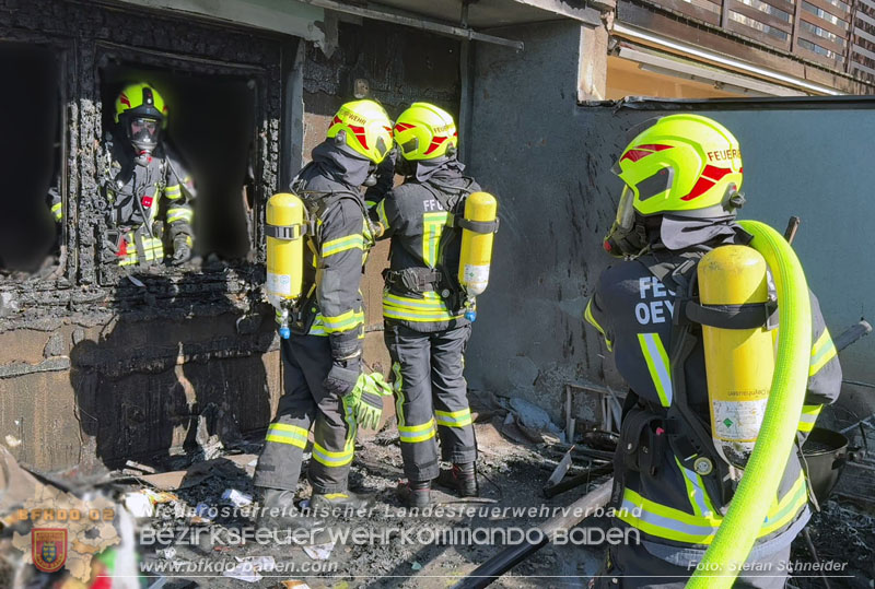 20260703_Feuerwehr rettet Tiere bei Geb�udebrand in Tribuswinkel  Foto: Stefan Schneider BFKDO BADEN