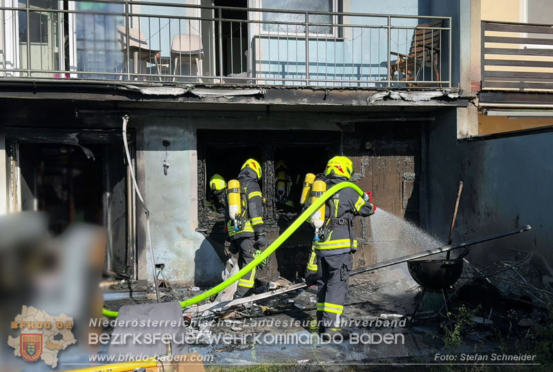 20260703_Feuerwehr rettet Tiere bei Geb�udebrand in Tribuswinkel  Foto: Stefan Schneider BFKDO BADEN