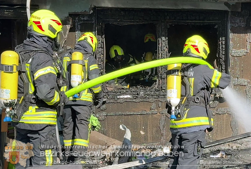 20260703_Feuerwehr rettet Tiere bei Geb�udebrand in Tribuswinkel  Foto: Stefan Schneider BFKDO BADEN