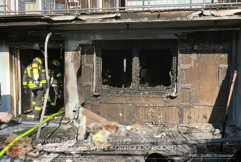20260703_Feuerwehr rettet Tiere bei Geb�udebrand in Tribuswinkel  Foto: Stefan Schneider BFKDO BADEN