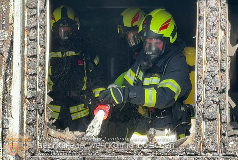20260703_Feuerwehr rettet Tiere bei Geb�udebrand in Tribuswinkel  Foto: Stefan Schneider BFKDO BADEN