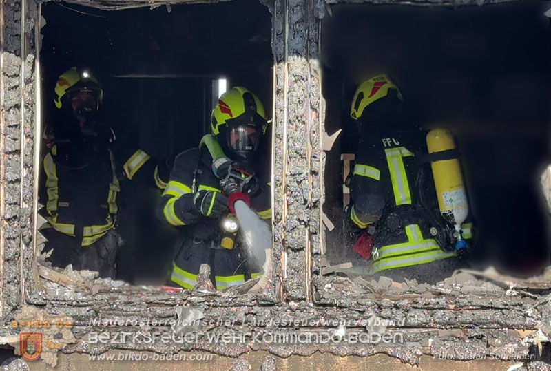 20260703_Feuerwehr rettet Tiere bei Geb�udebrand in Tribuswinkel  Foto: Stefan Schneider BFKDO BADEN