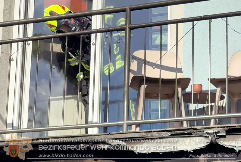 20260703_Feuerwehr rettet Tiere bei Geb�udebrand in Tribuswinkel  Foto: Stefan Schneider BFKDO BADEN