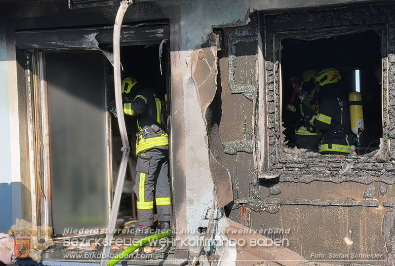 20260703_Feuerwehr rettet Tiere bei Geb�udebrand in Tribuswinkel  Foto: Stefan Schneider BFKDO BADEN