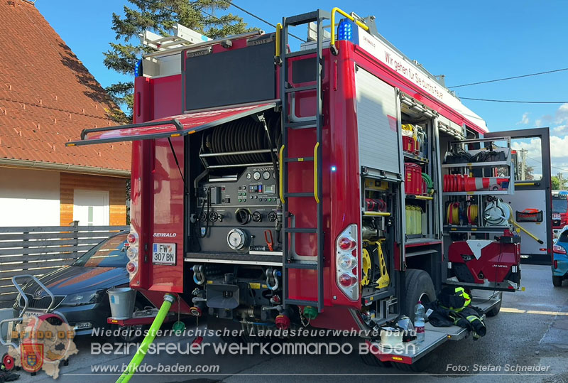 20260703_Feuerwehr rettet Tiere bei Geb�udebrand in Tribuswinkel  Foto: Stefan Schneider BFKDO BADEN