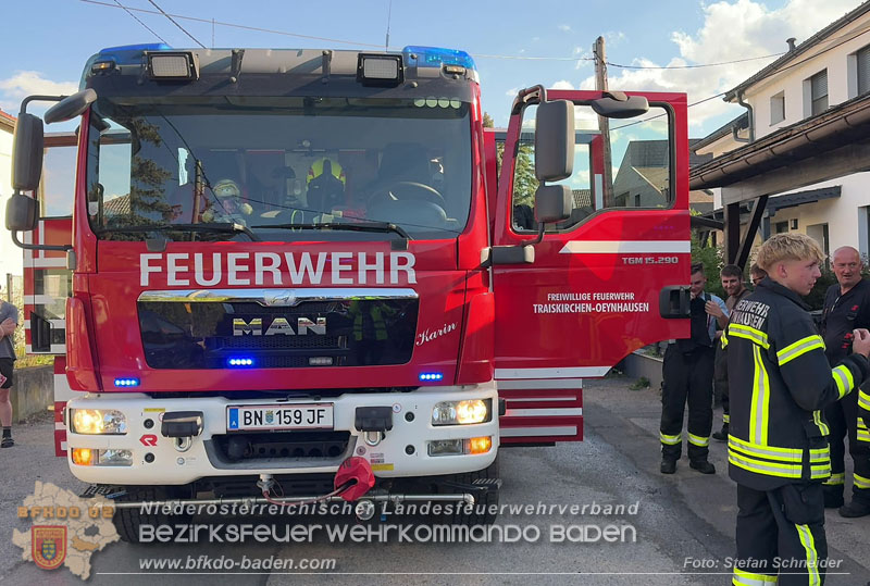 20260703_Feuerwehr rettet Tiere bei Geb�udebrand in Tribuswinkel  Foto: Stefan Schneider BFKDO BADEN