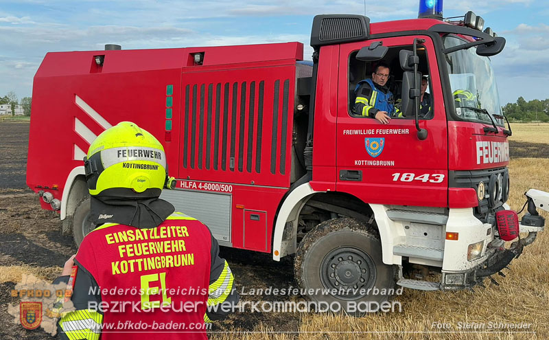 20260707_Verdacht auf Brandstiftung bei Vegetationsbrand in Kottingbrunn  Foto: Stefan Schneider BFKDO BADEN