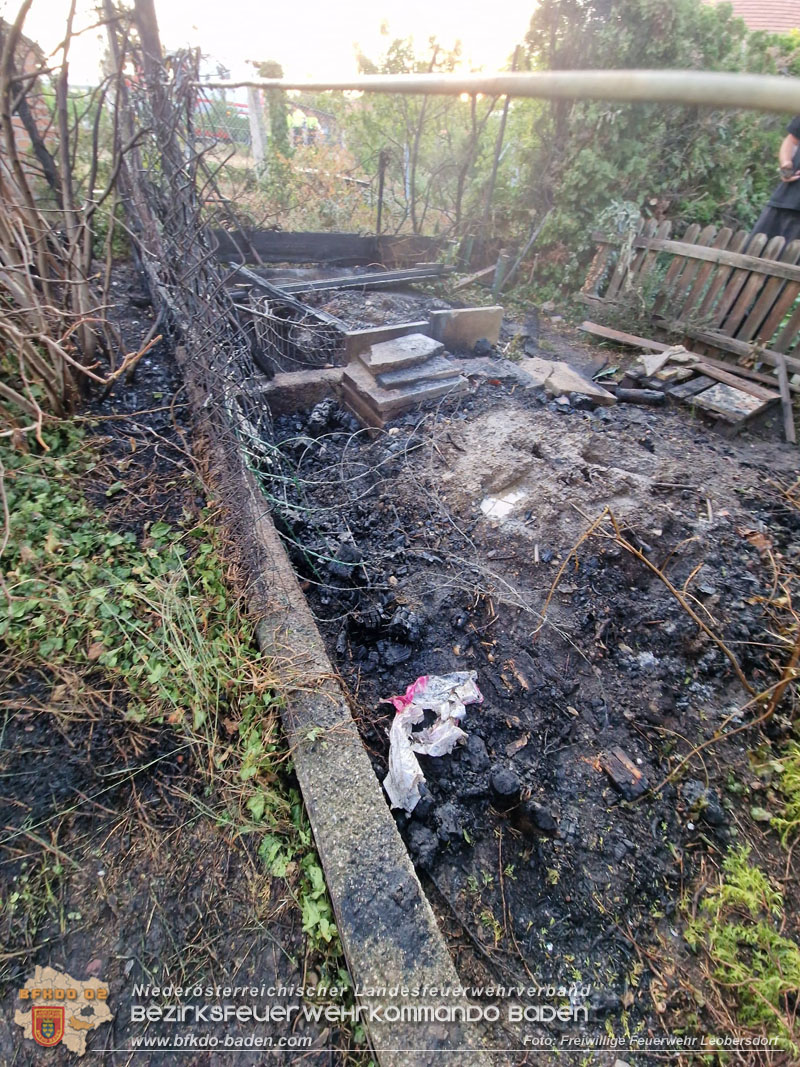 20260710_Vegetationsbrand in Leobersdorf Foto: FF Leobersdorf 20260710_Vegetationsbrand in Leobersdorf Foto: FF Leobersdorf