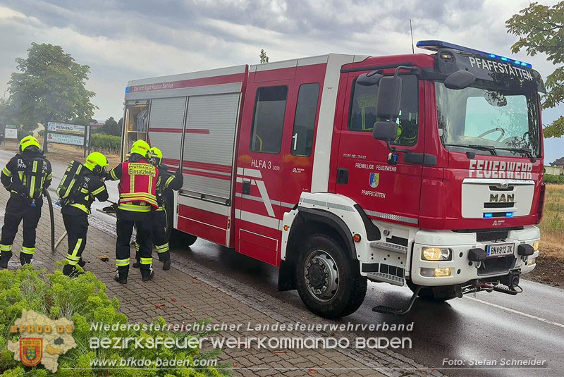20260717_Brand Elektro-Hausanschlusskasten in Pfaffst�tten  Foto: Stefan Schneider BFKDO BADEN