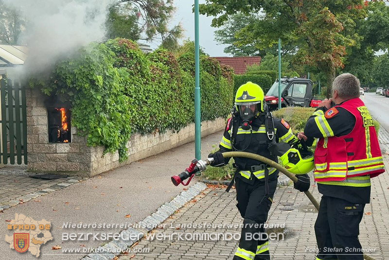 20260717_Brand Elektro-Hausanschlusskasten in Pfaffst�tten  Foto: Stefan Schneider BFKDO BADEN