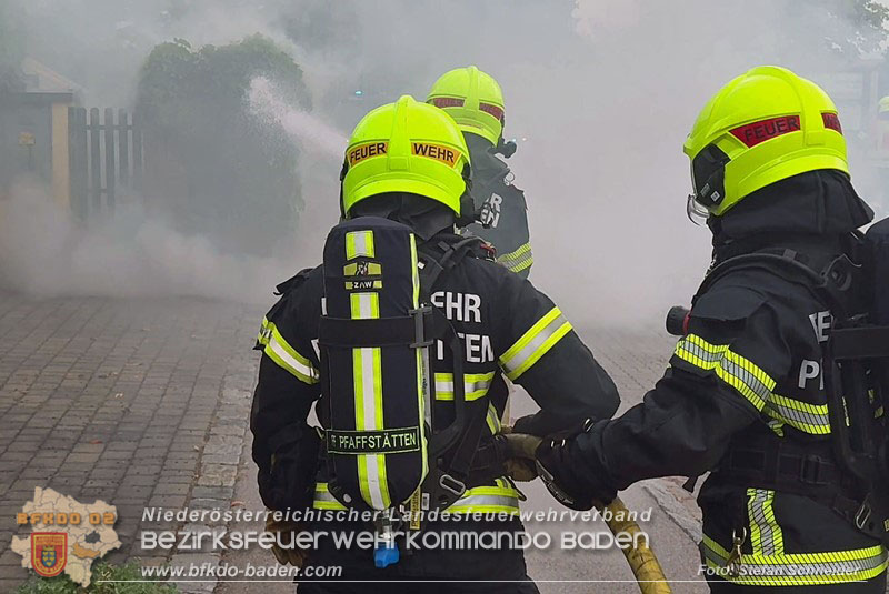 20260717_Brand Elektro-Hausanschlusskasten in Pfaffst�tten  Foto: Stefan Schneider BFKDO BADEN