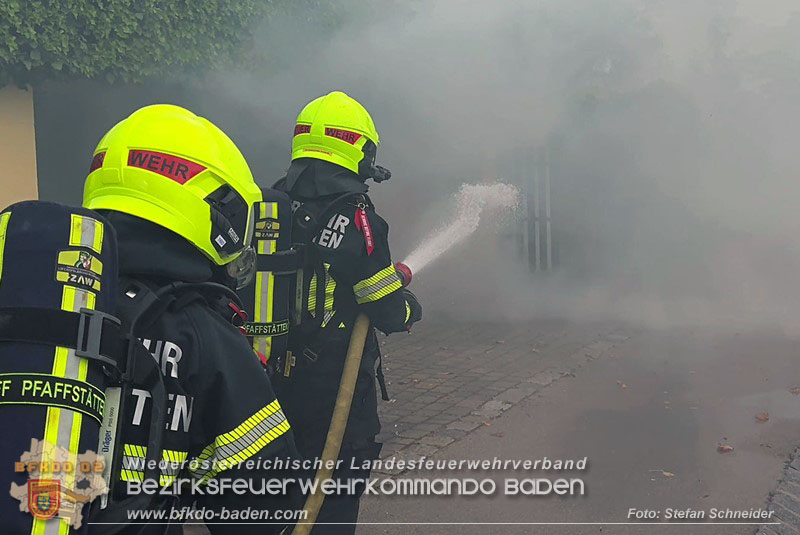 20260717_Brand Elektro-Hausanschlusskasten in Pfaffst�tten  Foto: Stefan Schneider BFKDO BADEN
