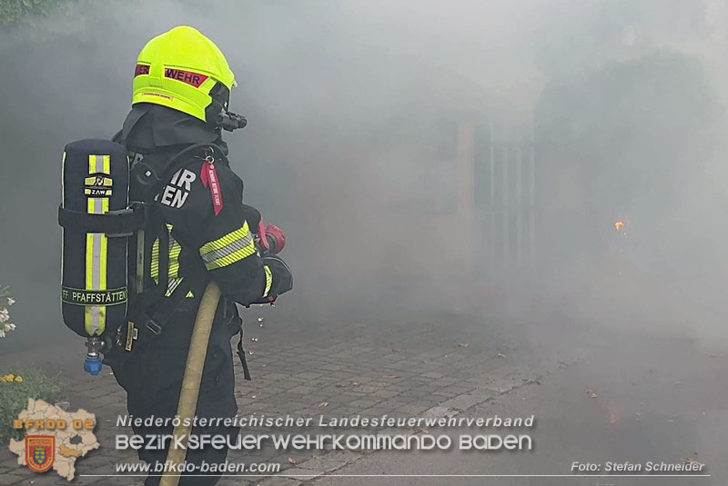 20260717_Brand Elektro-Hausanschlusskasten in Pfaffst�tten  Foto: Stefan Schneider BFKDO BADEN