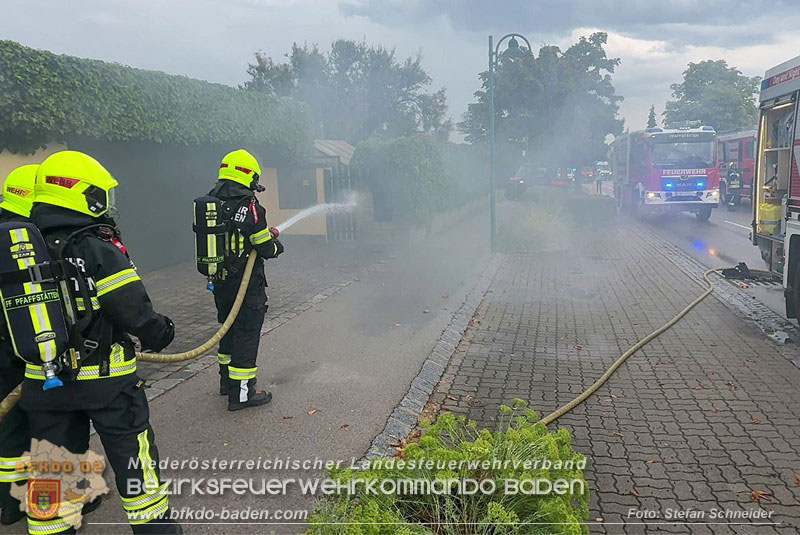 20260717_Brand Elektro-Hausanschlusskasten in Pfaffst�tten  Foto: Stefan Schneider BFKDO BADEN