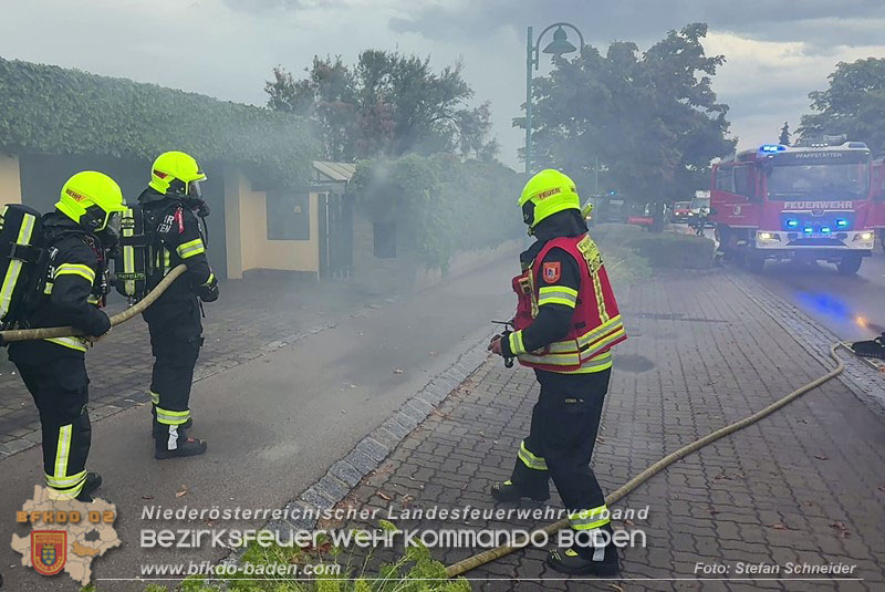 20260717_Brand Elektro-Hausanschlusskasten in Pfaffst�tten  Foto: Stefan Schneider BFKDO BADEN
