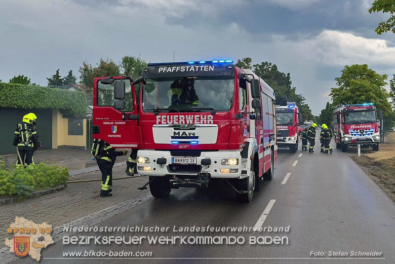 20260717_Brand Elektro-Hausanschlusskasten in Pfaffst�tten  Foto: Stefan Schneider BFKDO BADEN