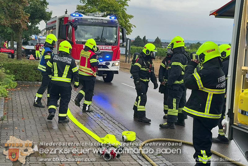 20260717_Brand Elektro-Hausanschlusskasten in Pfaffst�tten  Foto: Stefan Schneider BFKDO BADEN