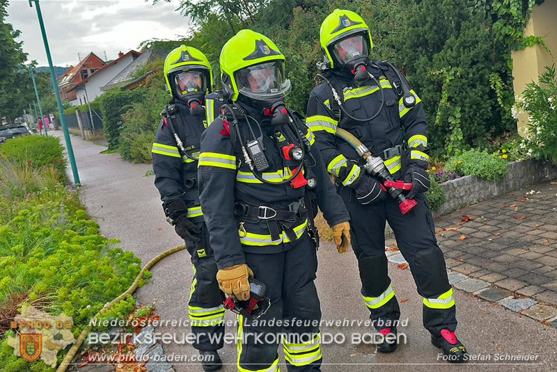 20260717_Brand Elektro-Hausanschlusskasten in Pfaffst�tten  Foto: Stefan Schneider BFKDO BADEN