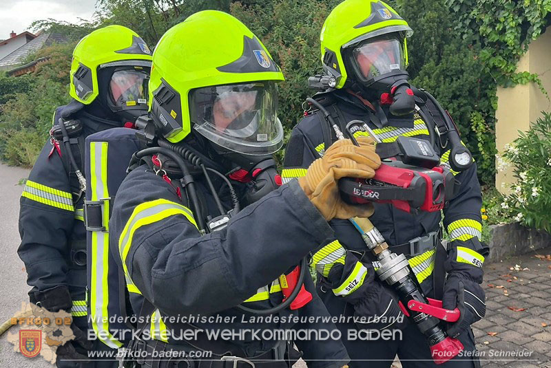 20260717_Brand Elektro-Hausanschlusskasten in Pfaffst�tten  Foto: Stefan Schneider BFKDO BADEN