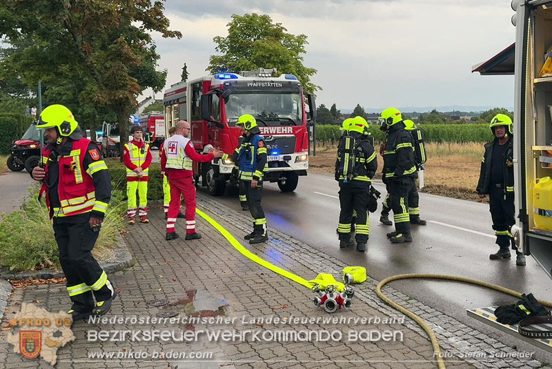 20260717_Brand Elektro-Hausanschlusskasten in Pfaffst�tten  Foto: Stefan Schneider BFKDO BADEN