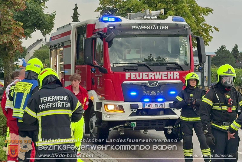 20260717_Brand Elektro-Hausanschlusskasten in Pfaffst�tten  Foto: Stefan Schneider BFKDO BADEN