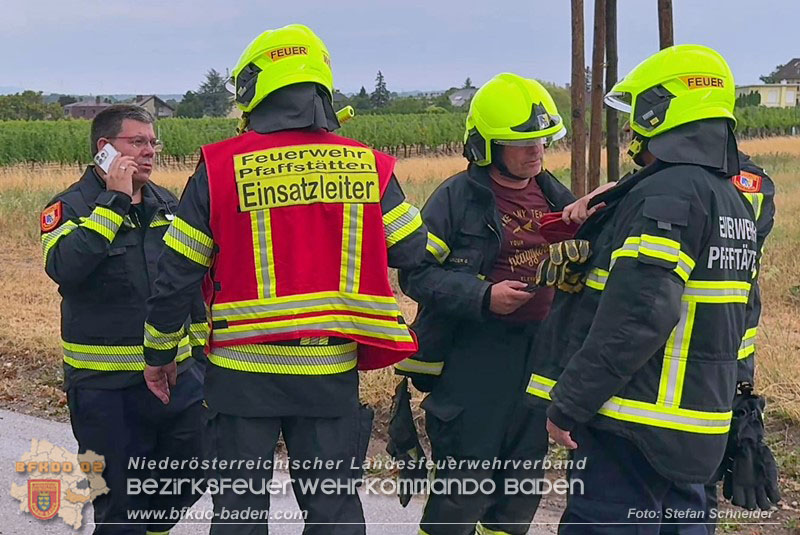 20260717_Brand Elektro-Hausanschlusskasten in Pfaffst�tten  Foto: Stefan Schneider BFKDO BADEN