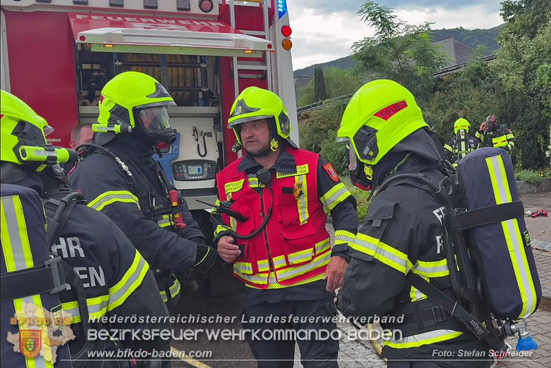 20260717_Brand Elektro-Hausanschlusskasten in Pfaffst�tten  Foto: Stefan Schneider BFKDO BADEN