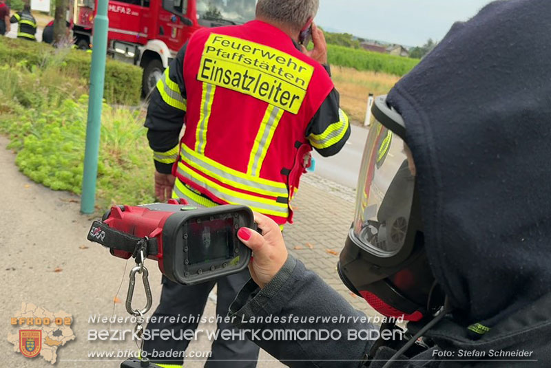 20260717_Brand Elektro-Hausanschlusskasten in Pfaffst�tten  Foto: Stefan Schneider BFKDO BADEN
