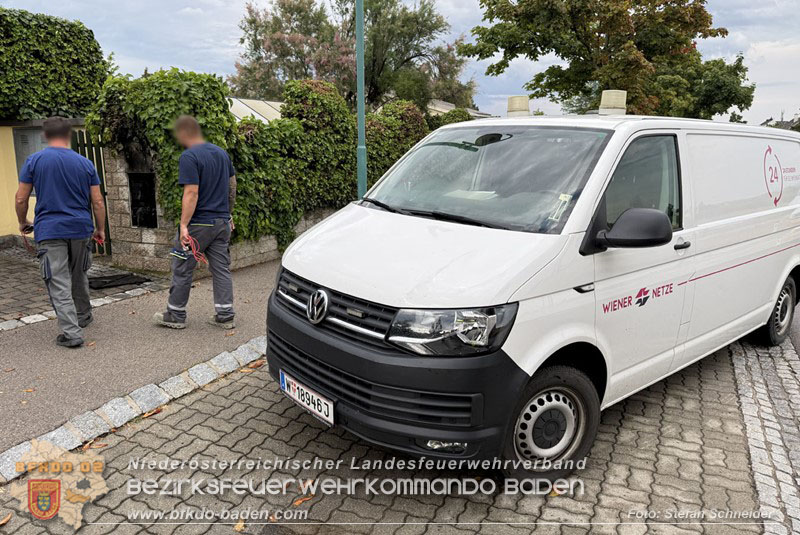 20260717_Brand Elektro-Hausanschlusskasten in Pfaffst�tten  Foto: Stefan Schneider BFKDO BADEN