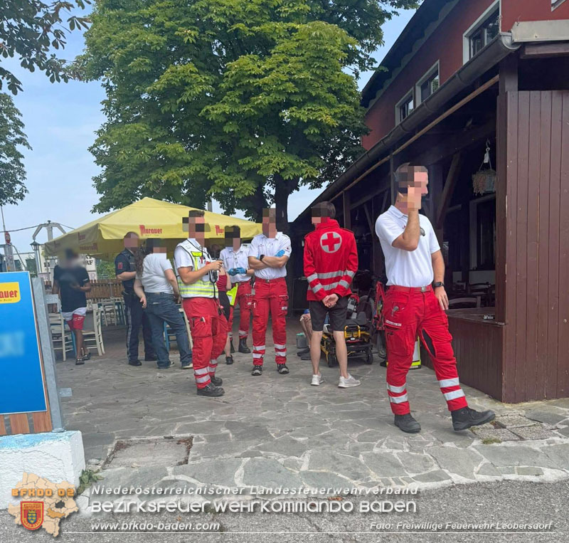 20260801_Brand einer Fritteuse in einer Restaurantk�che  Foto: FF Leobersdorf