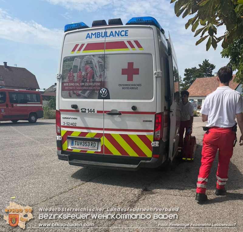 20260801_Brand einer Fritteuse in einer Restaurantk�che  Foto: FF Leobersdorf