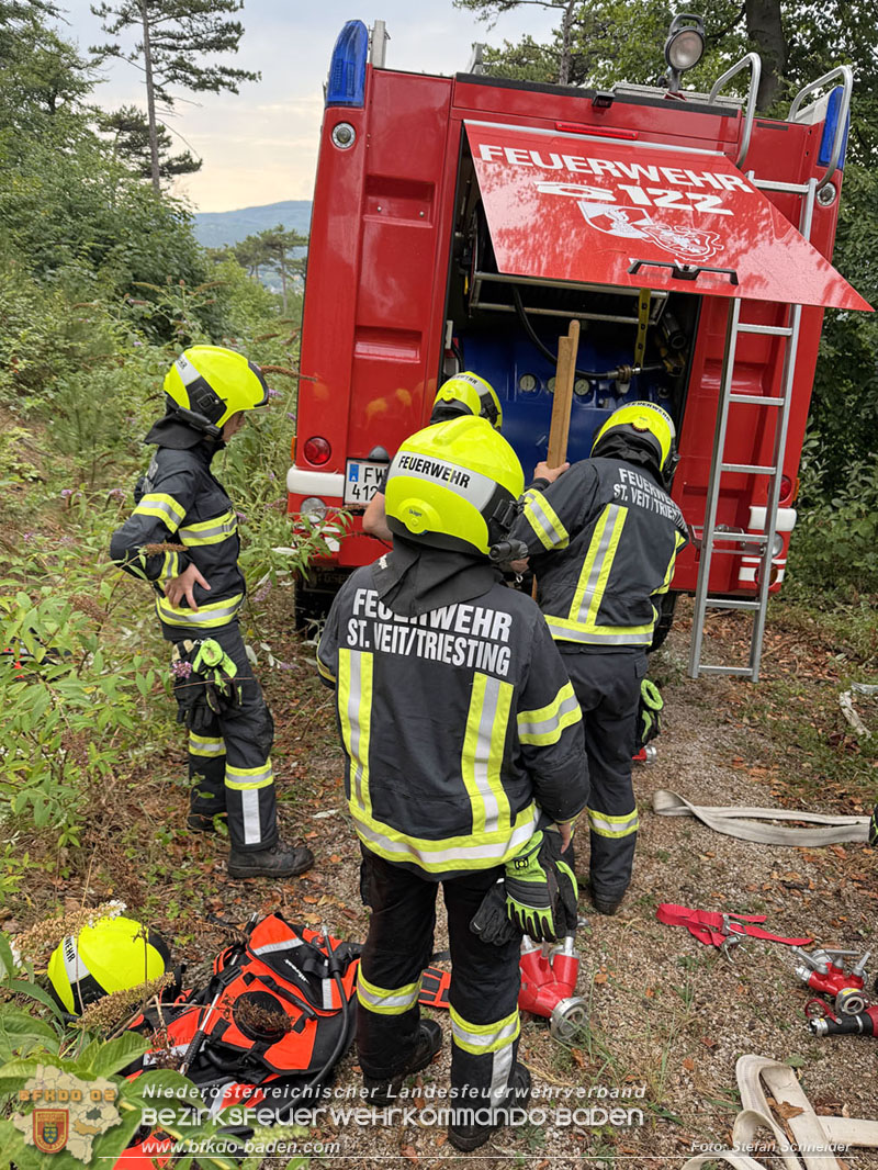 20260801_Blitzschlag l�st Waldbrand am Guglzipf aus  Foto: Stefan Schneider BFKDO BADEN
