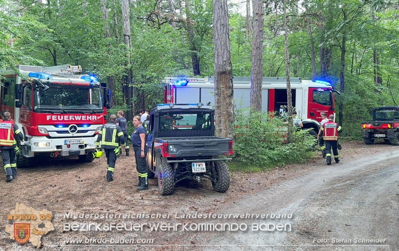 20260801_Blitzschlag l�st Waldbrand am Guglzipf aus  Foto: Stefan Schneider BFKDO BADEN
