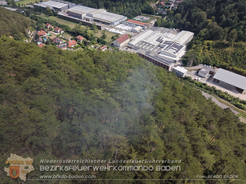 20260802_Waldbrand im Gemeindegebiet Furth an der Triesting