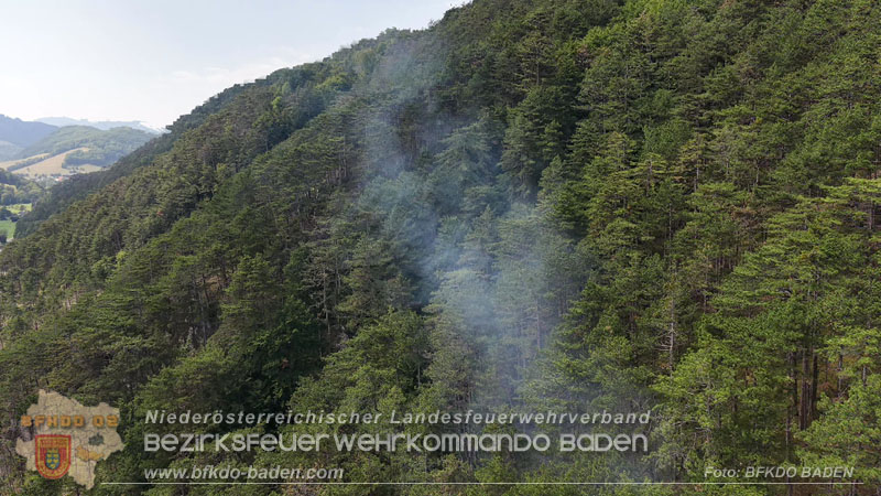 20260802_Waldbrand im Gemeindegebiet Furth an der Triesting