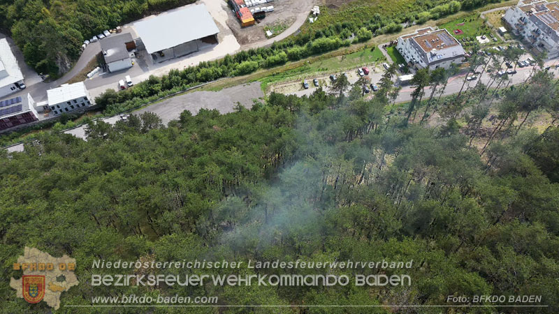 20260802_Waldbrand im Gemeindegebiet Furth an der Triesting