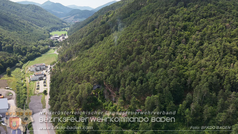 20260802_Waldbrand im Gemeindegebiet Furth an der Triesting