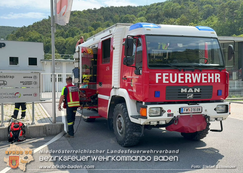20260802_Waldbrand im Gemeindegebiet Furth an der Triesting