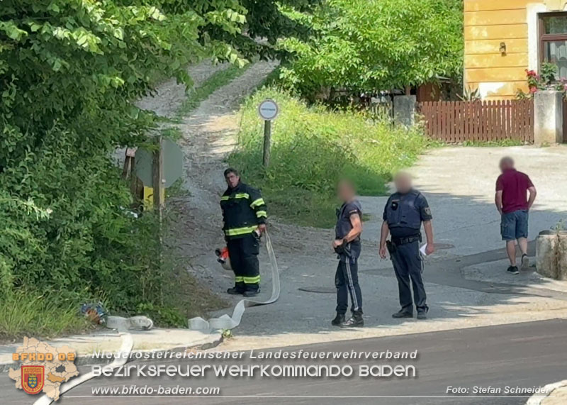 20260802_Waldbrand im Gemeindegebiet Furth an der Triesting